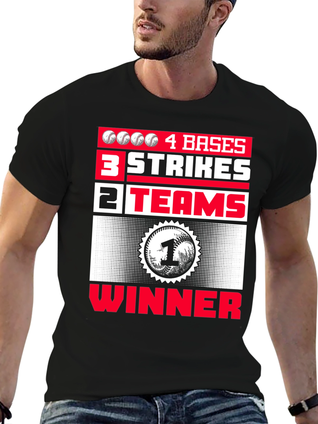 Baseball Winner T-Shirt