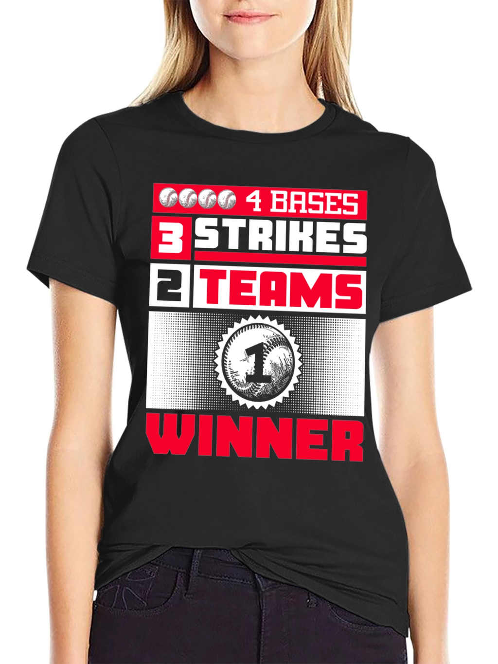Baseball Winner T-Shirt