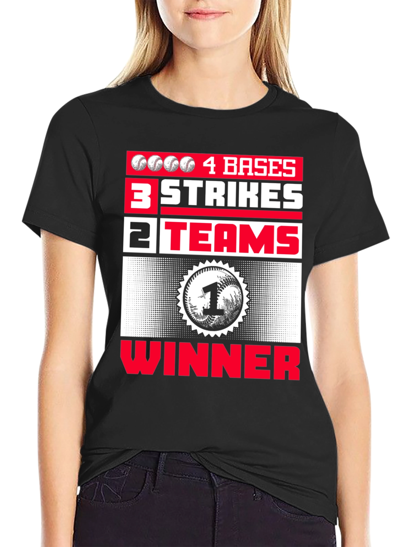 Baseball Winner T-Shirt