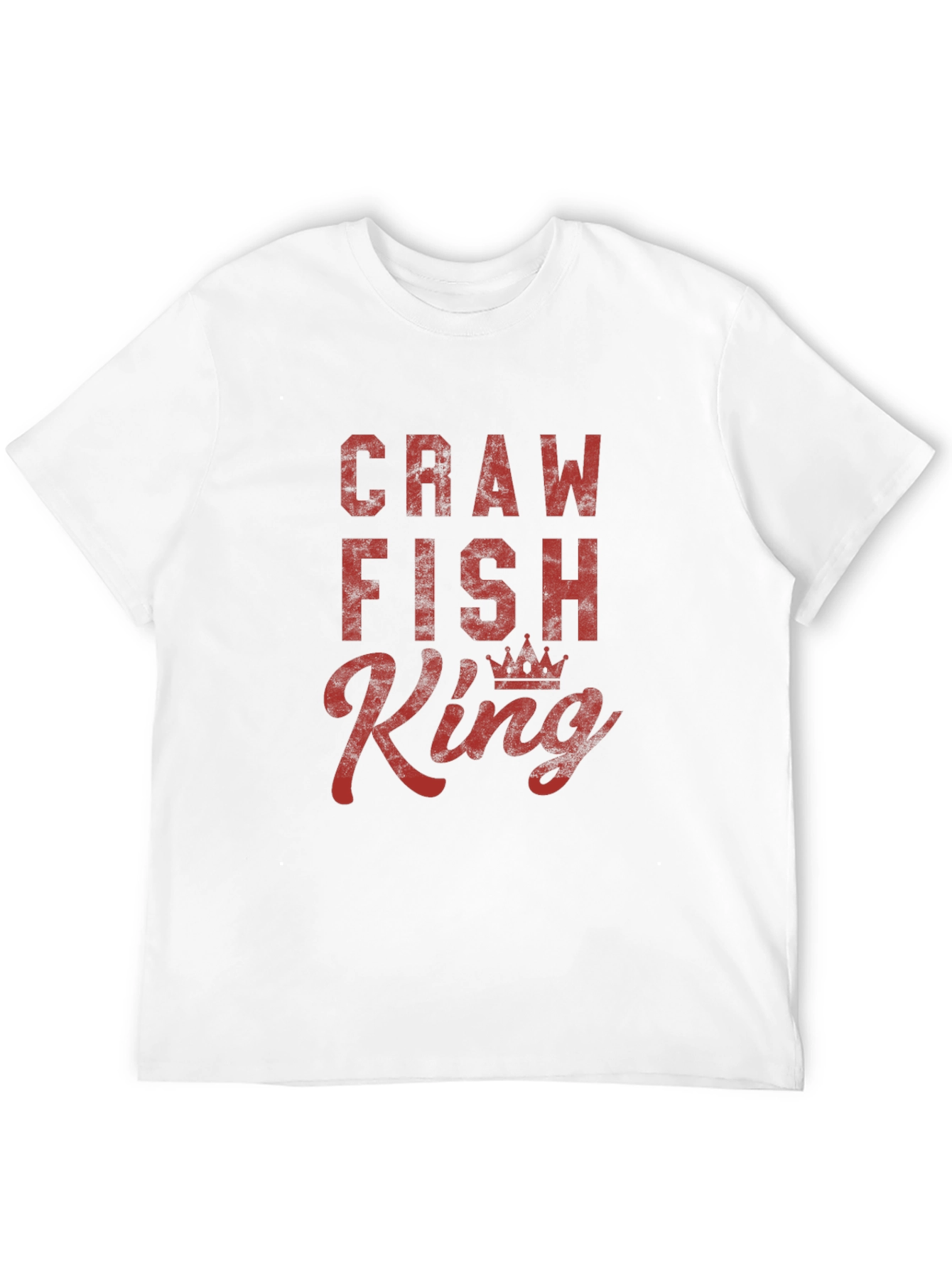 Crawfish King Graphic Tee - Black T-Shirt