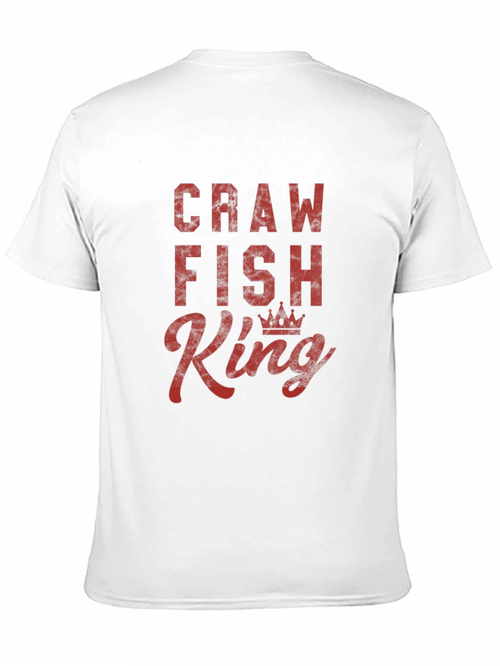 Crawfish King Graphic Tee - Black T-Shirt
