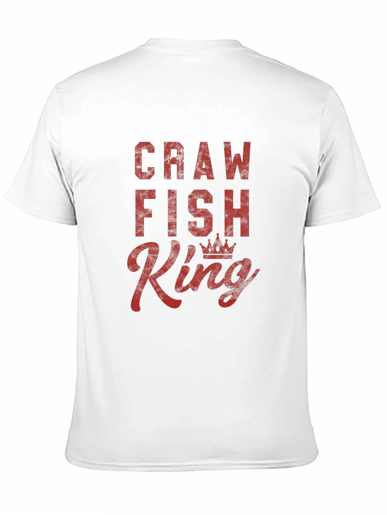 Crawfish King Graphic Tee - Black T-Shirt