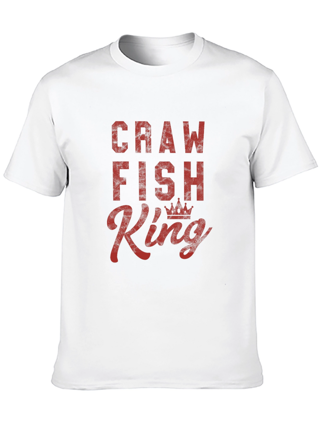 Crawfish King Graphic Tee - Black T-Shirt