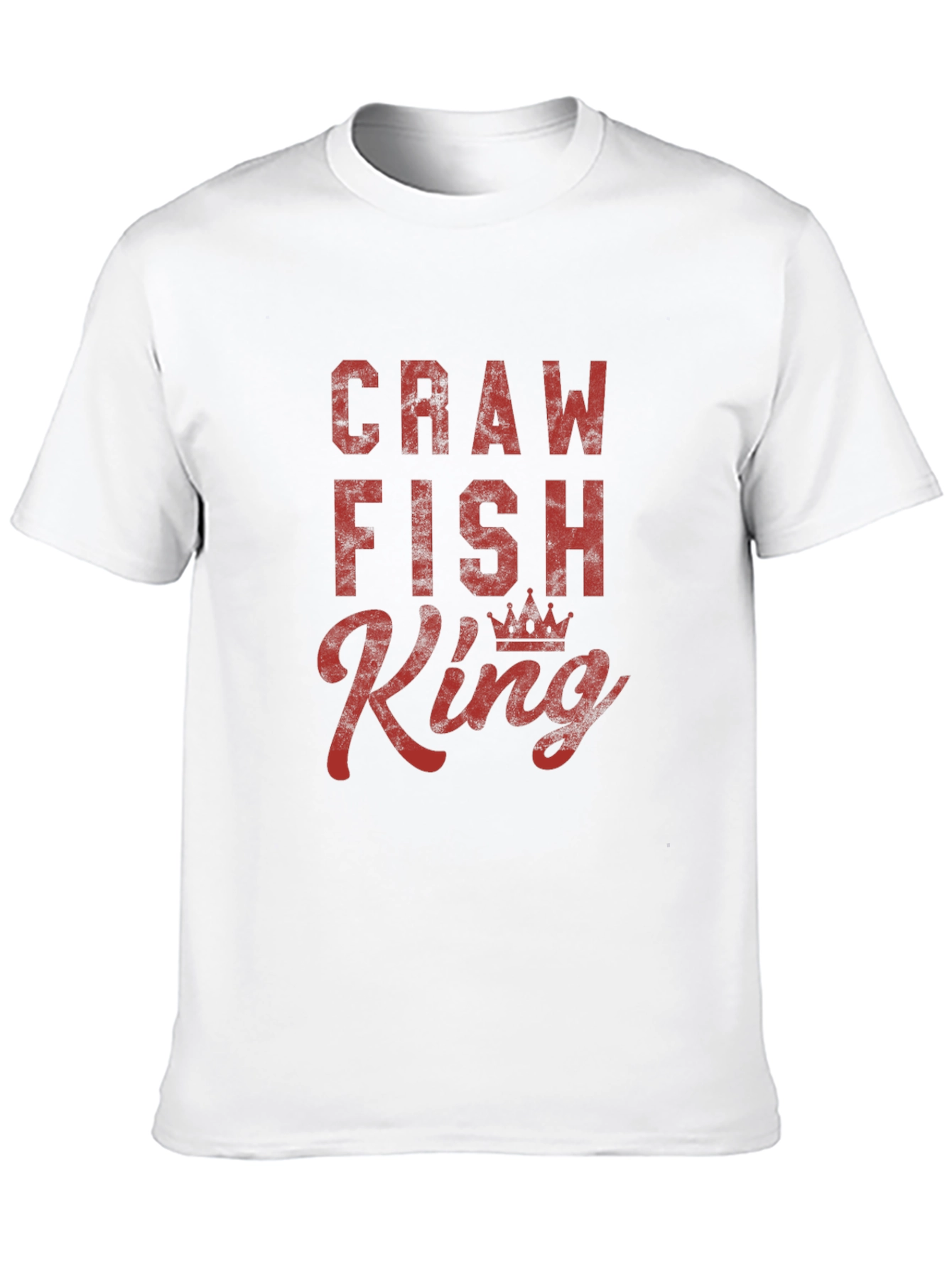 Crawfish King Graphic Tee - Black T-Shirt