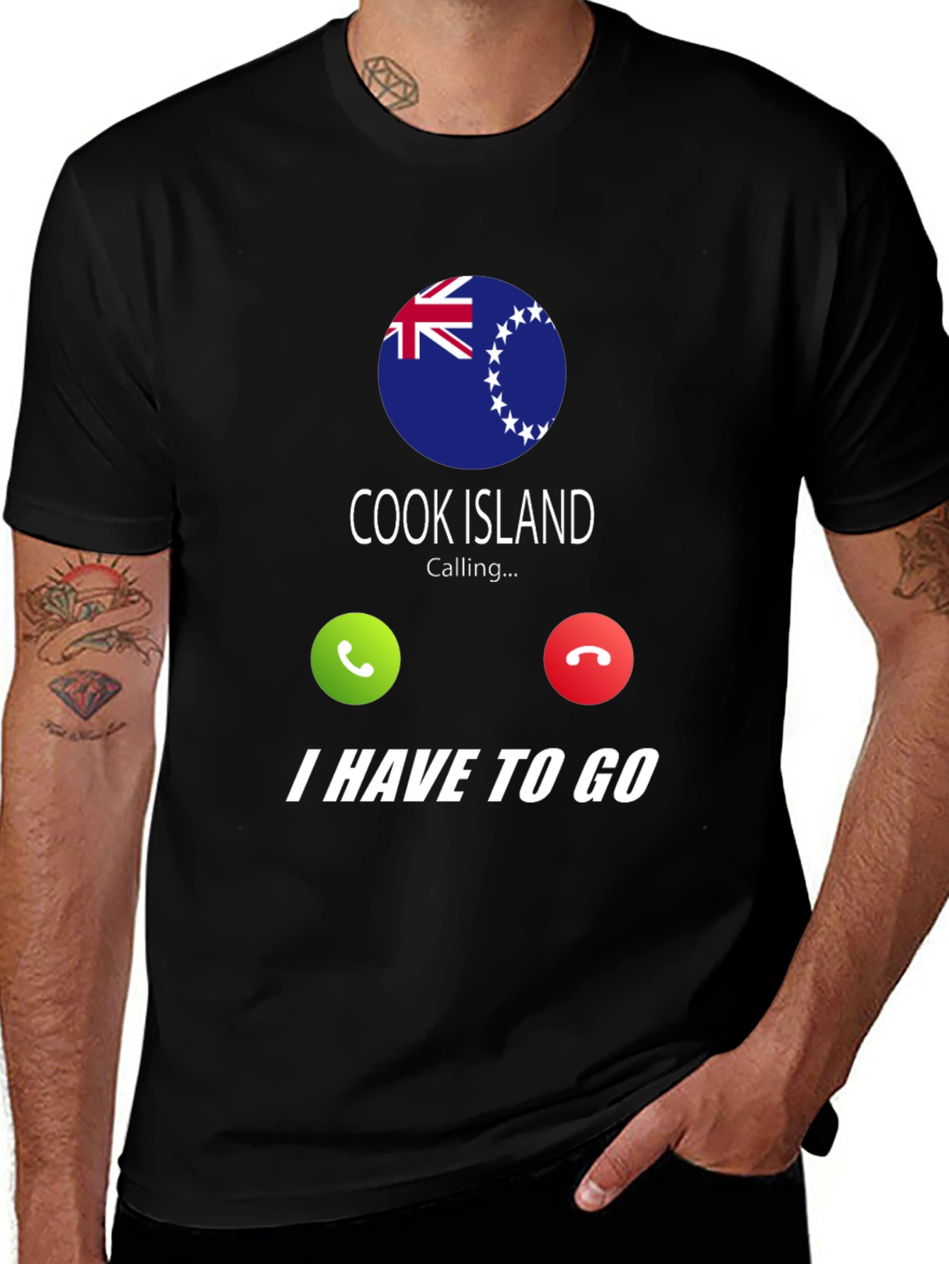 Cook Islands Calling I Have To Go T-Shirt