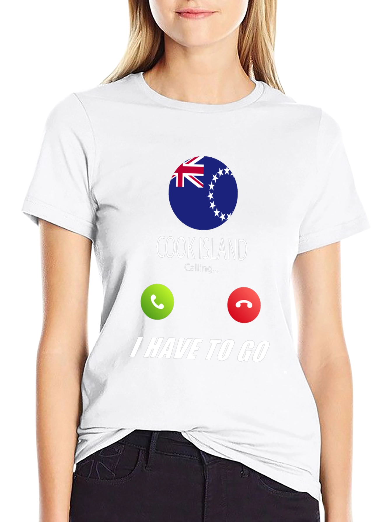 Cook Islands Calling I Have To Go T-Shirt