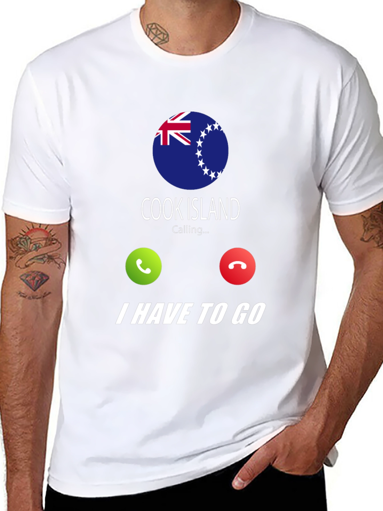 Cook Islands Calling I Have To Go T-Shirt
