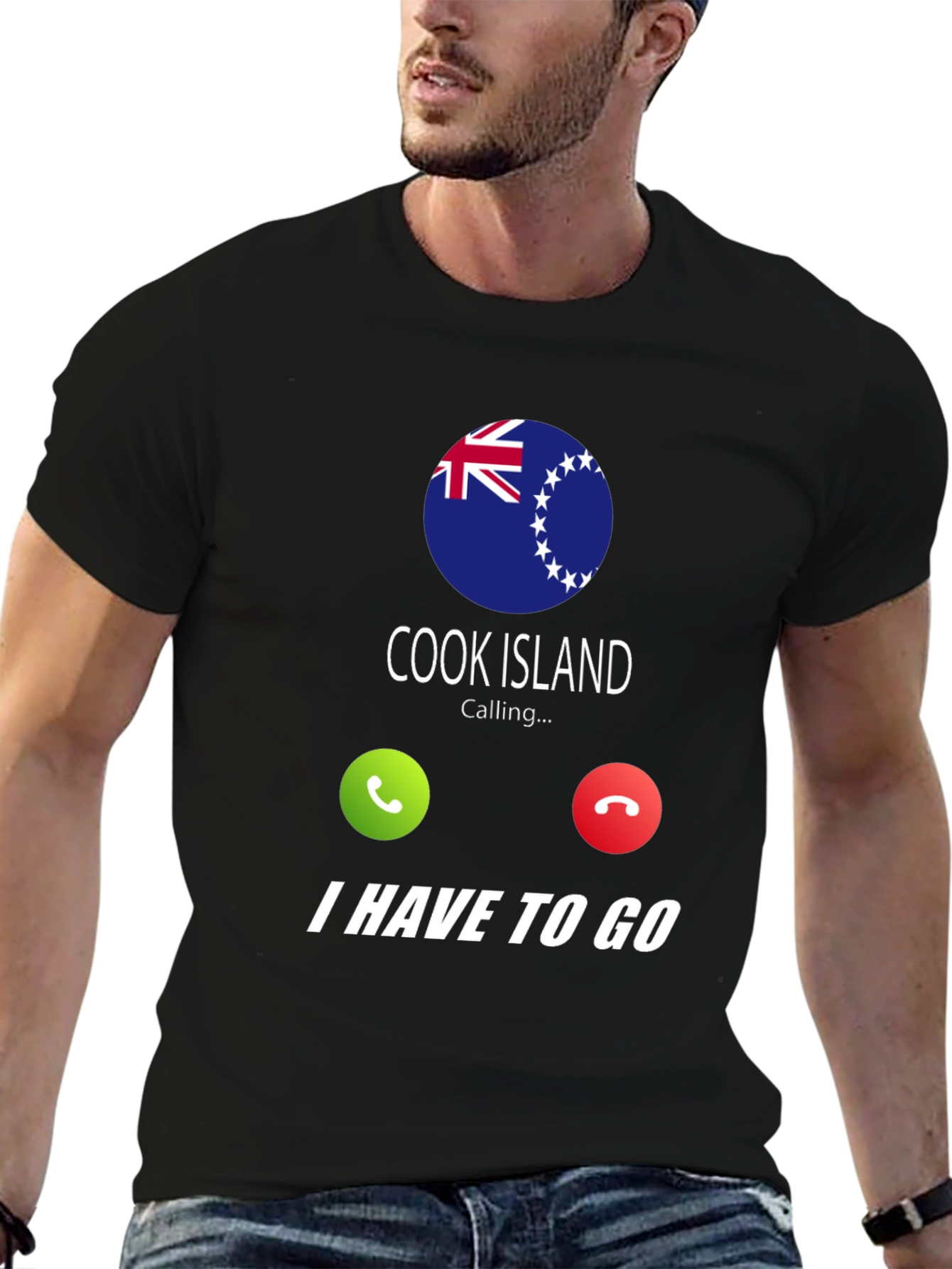 Cook Islands Calling I Have To Go T-Shirt