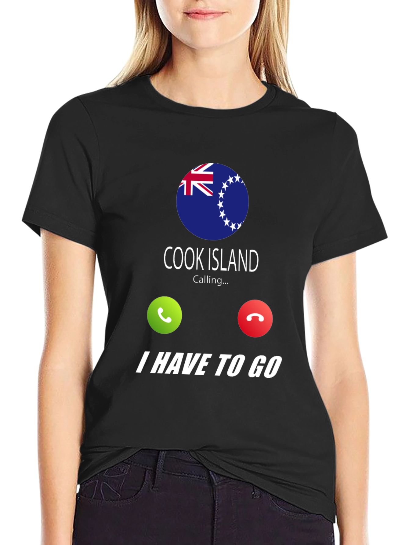 Cook Islands Calling I Have To Go T-Shirt