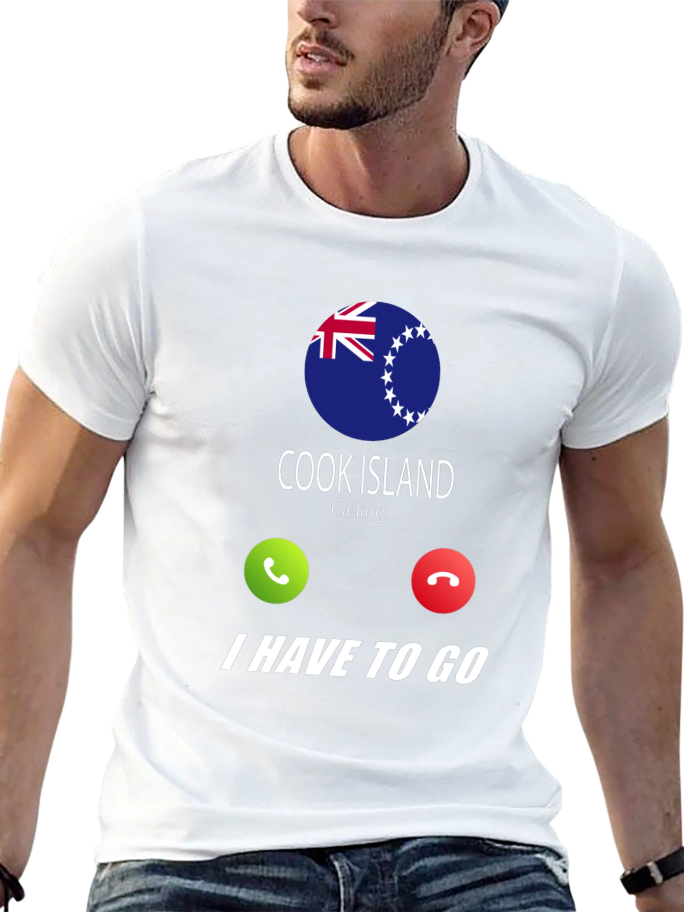 Cook Islands Calling I Have To Go T-Shirt