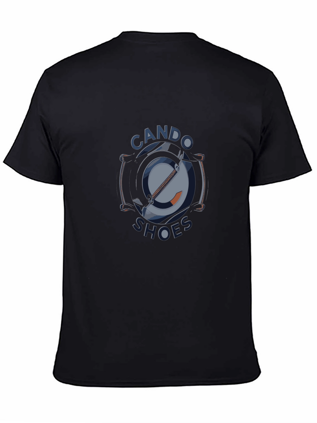 Cool Graphic Tee: CANDO Shoes Design