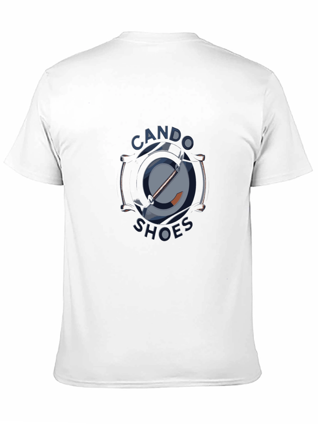Cool Graphic Tee: CANDO Shoes Design