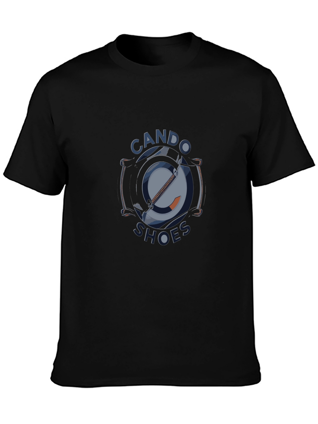 Cool Graphic Tee: CANDO Shoes Design