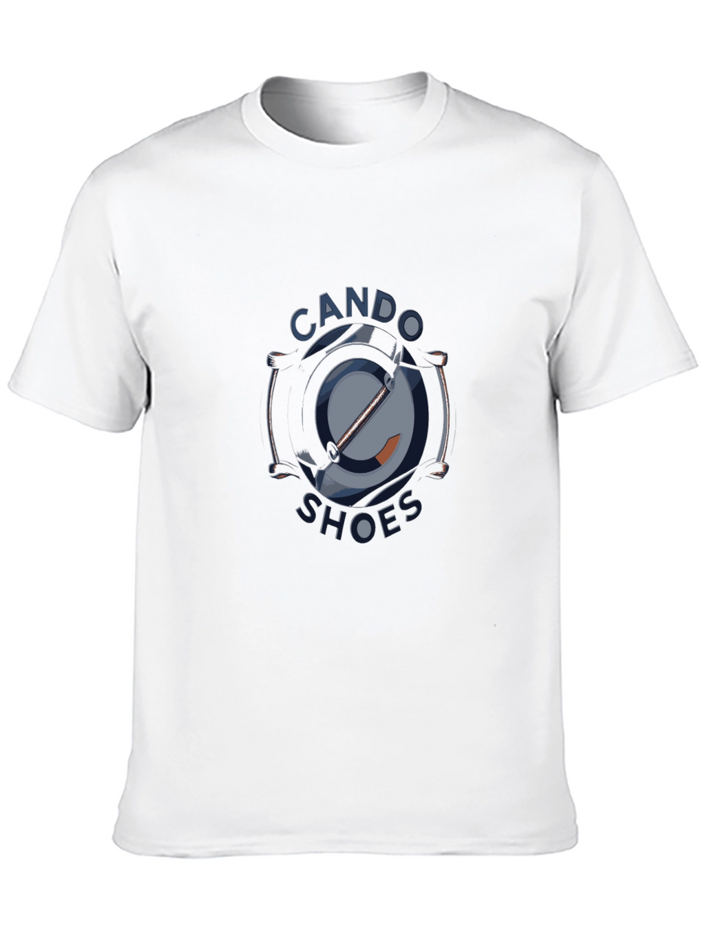 Cool Graphic Tee: CANDO Shoes Design
