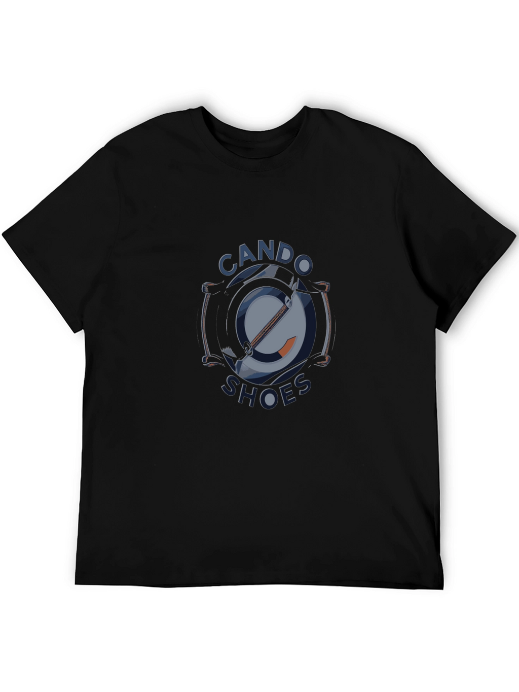 Cool Graphic Tee: CANDO Shoes Design