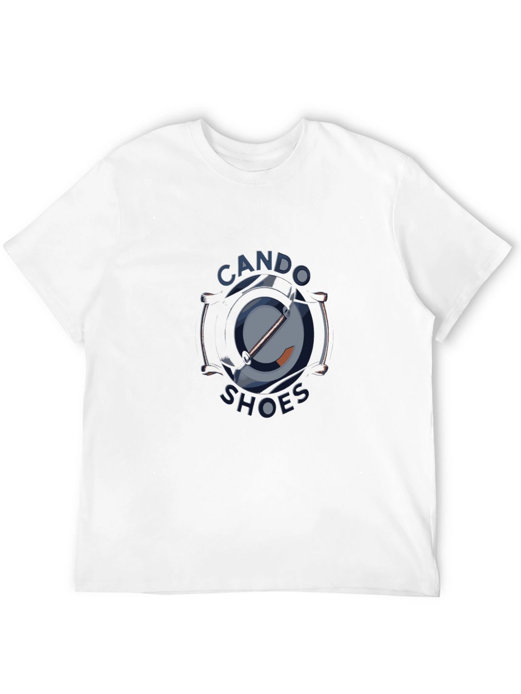 Cool Graphic Tee: CANDO Shoes Design