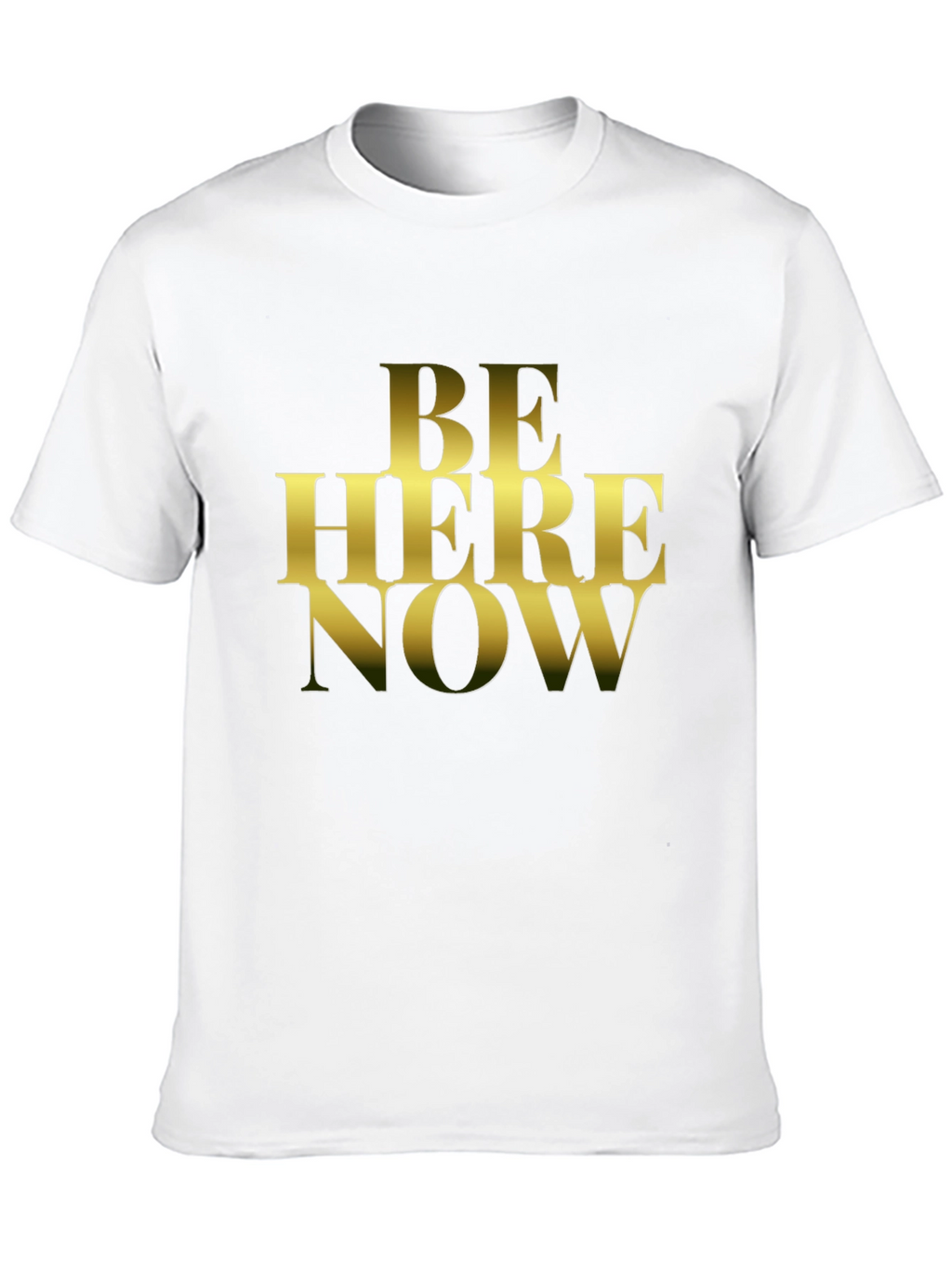 Be Here Now Graphic T-Shirt - Black