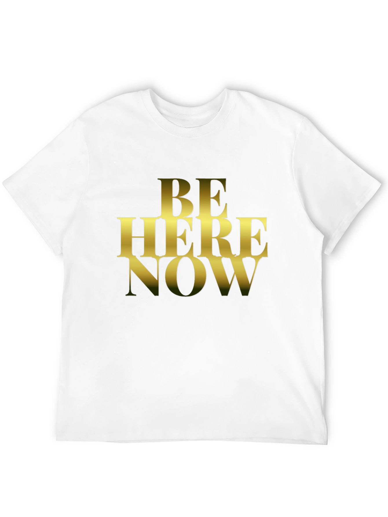 Be Here Now Graphic T-Shirt - Black