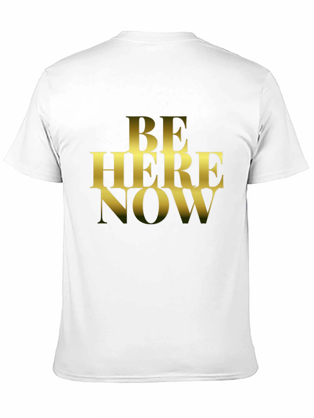 Be Here Now Graphic T-Shirt - Black