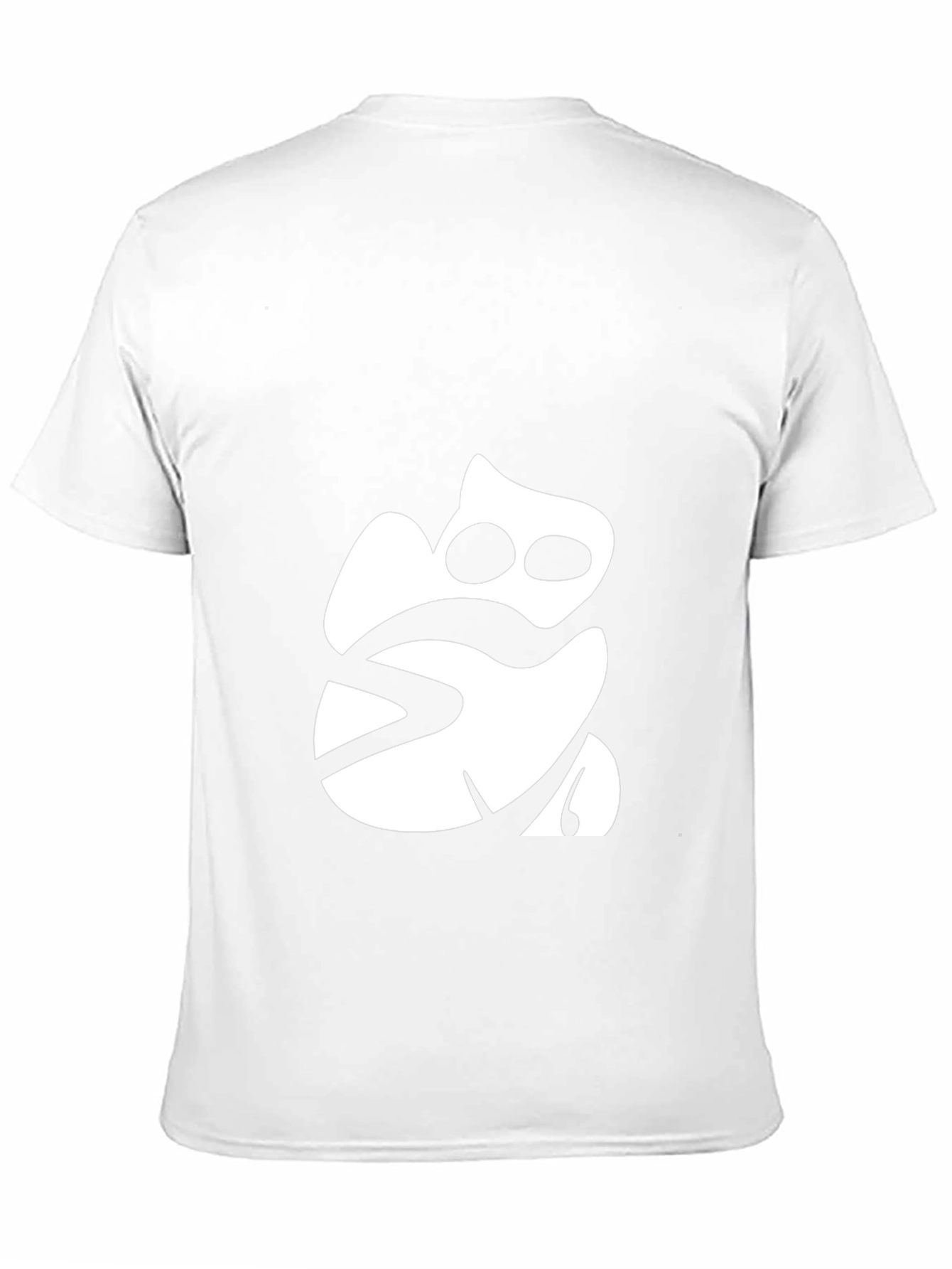 Modern Frog Graphic Tee - Black Cotton T-Shirt