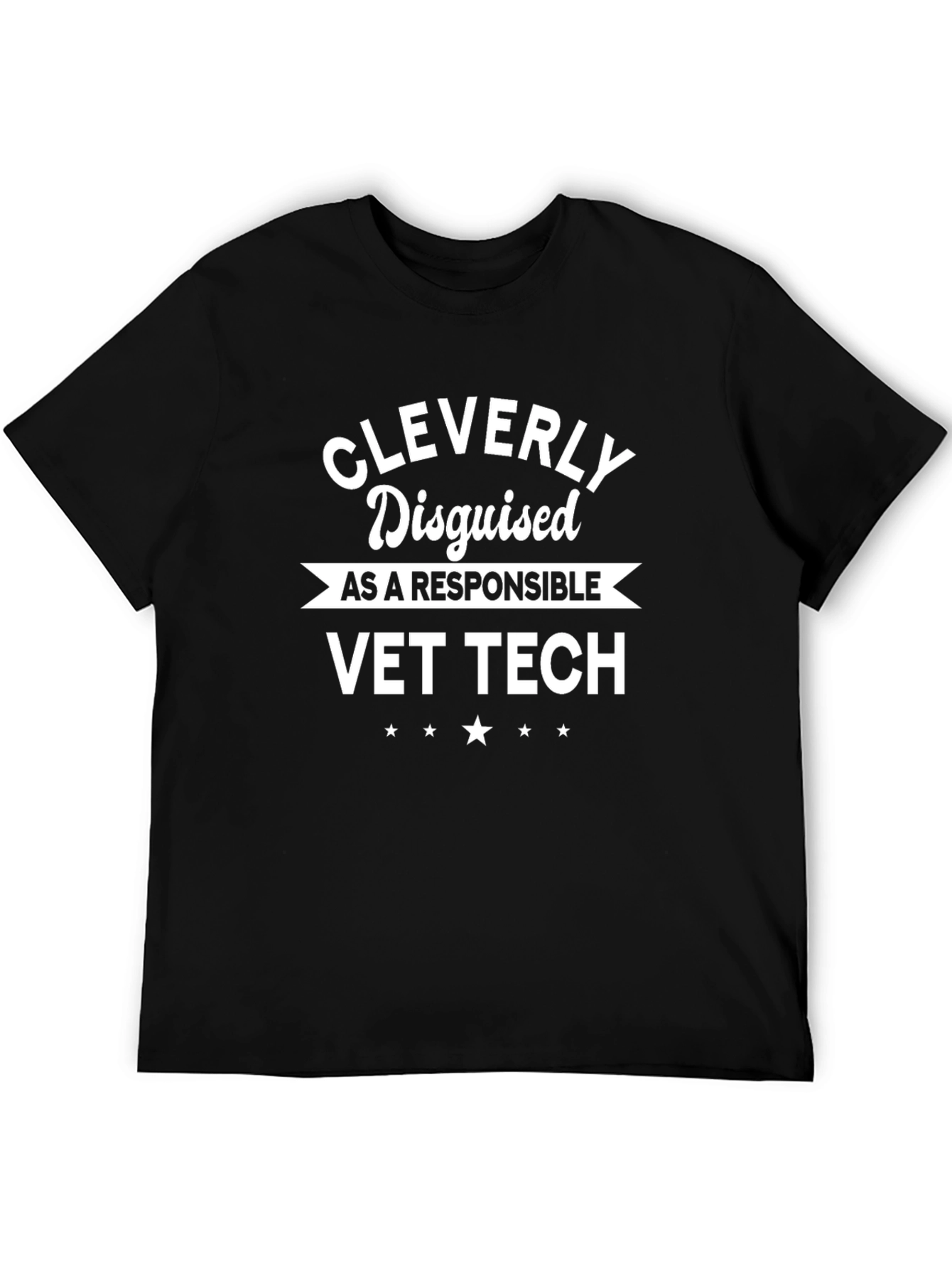 Cleverly Disguised Vet Tech T-Shirt