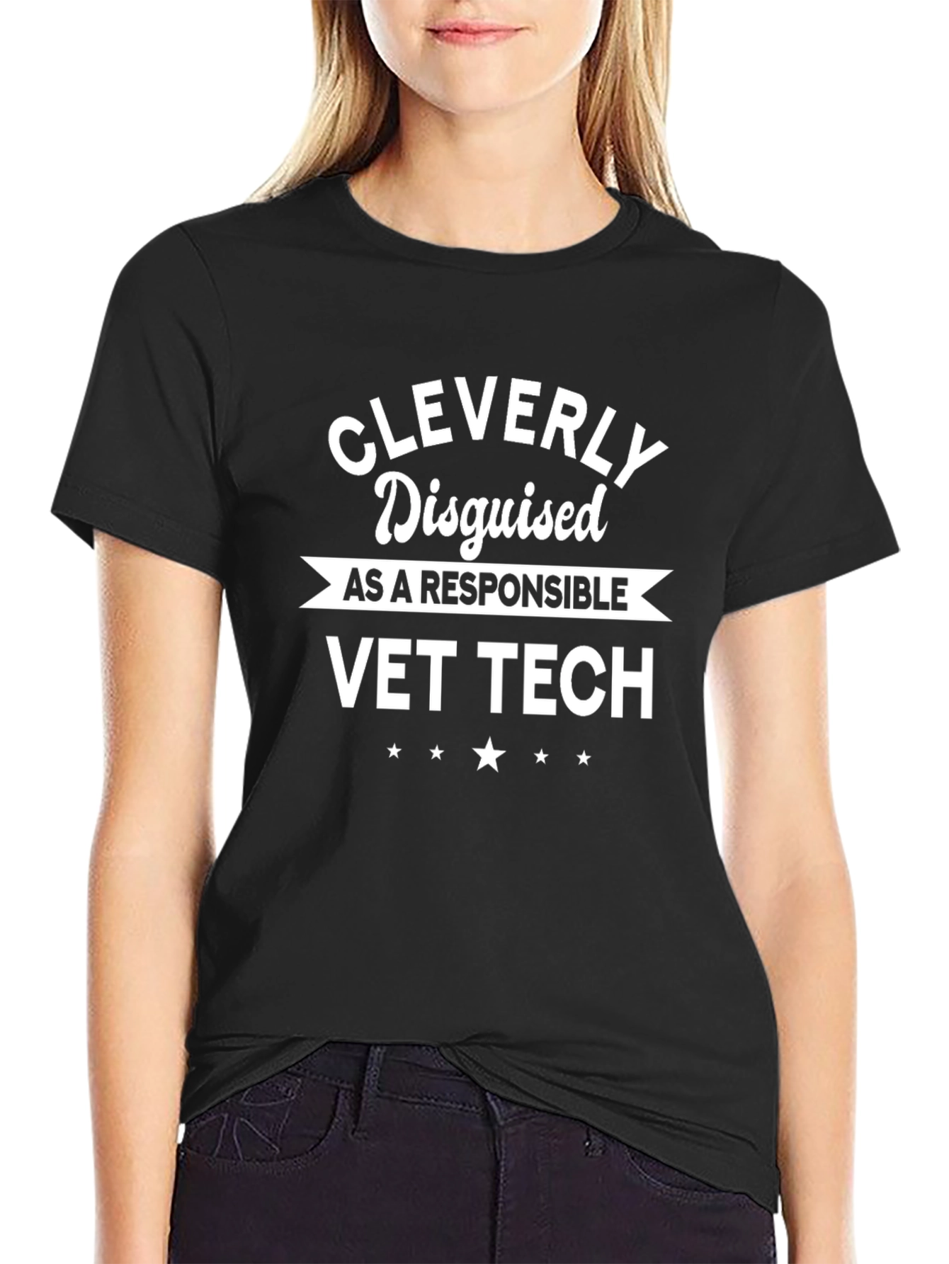 Cleverly Disguised Vet Tech T-Shirt