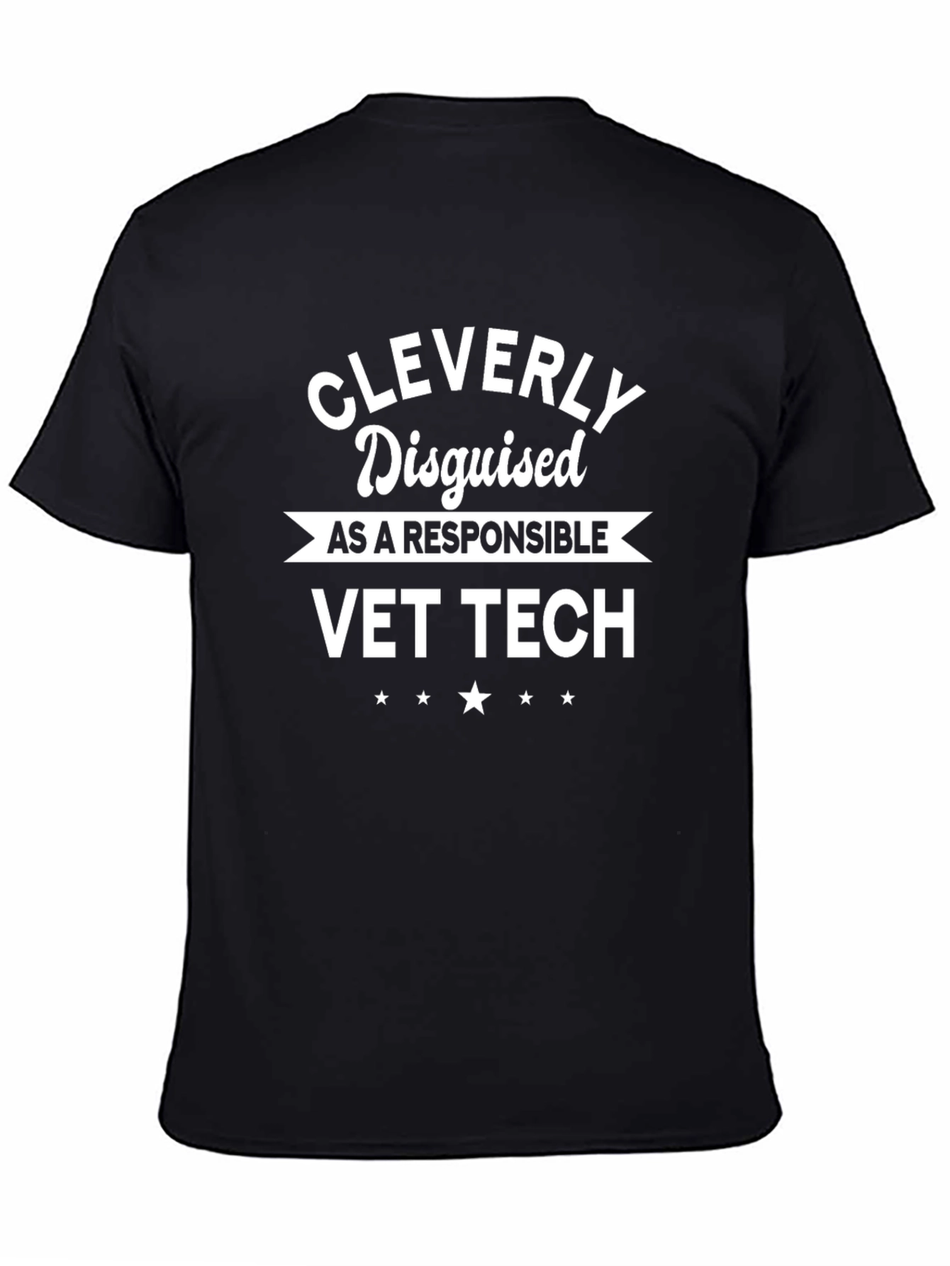 Cleverly Disguised Vet Tech T-Shirt
