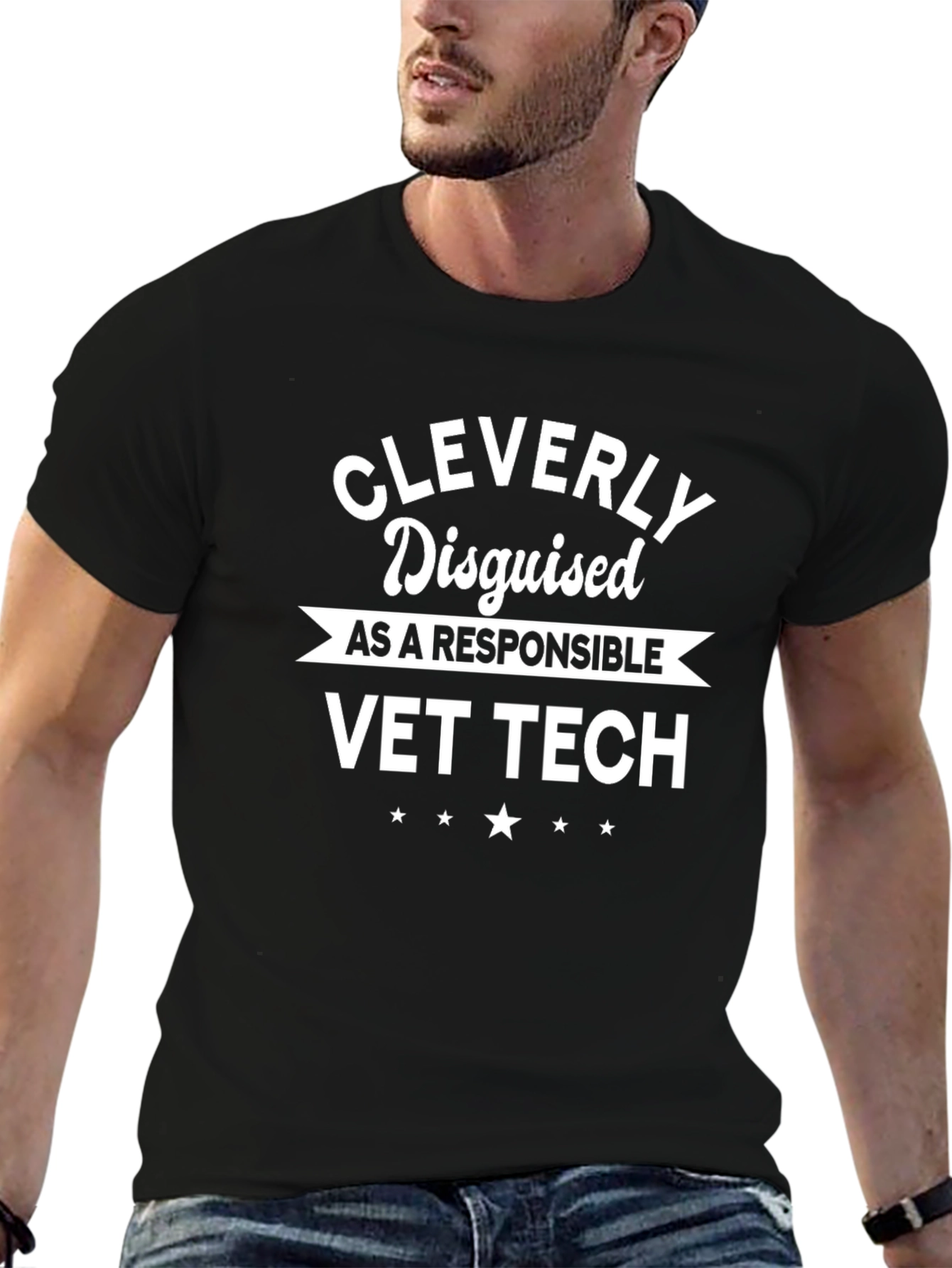Cleverly Disguised Vet Tech T-Shirt