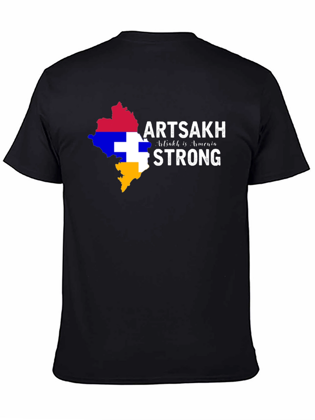 Artsakh Armenia Strong Graphic Tee