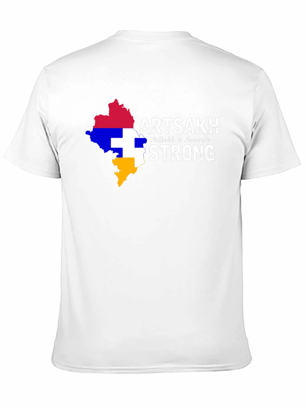 Artsakh Armenia Strong Graphic Tee