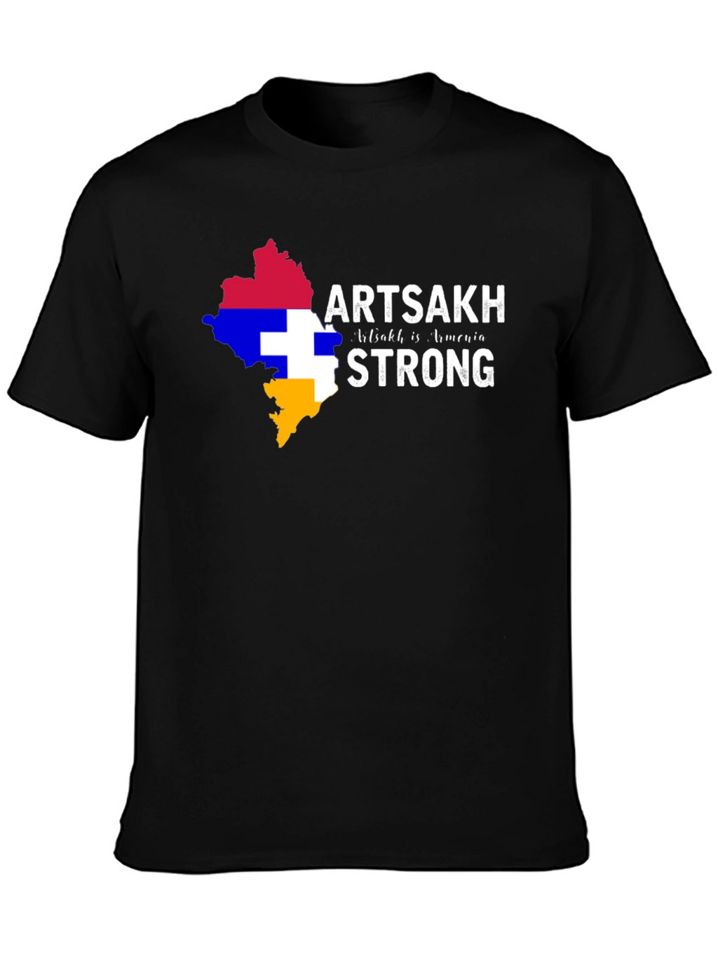 Artsakh Armenia Strong Graphic Tee