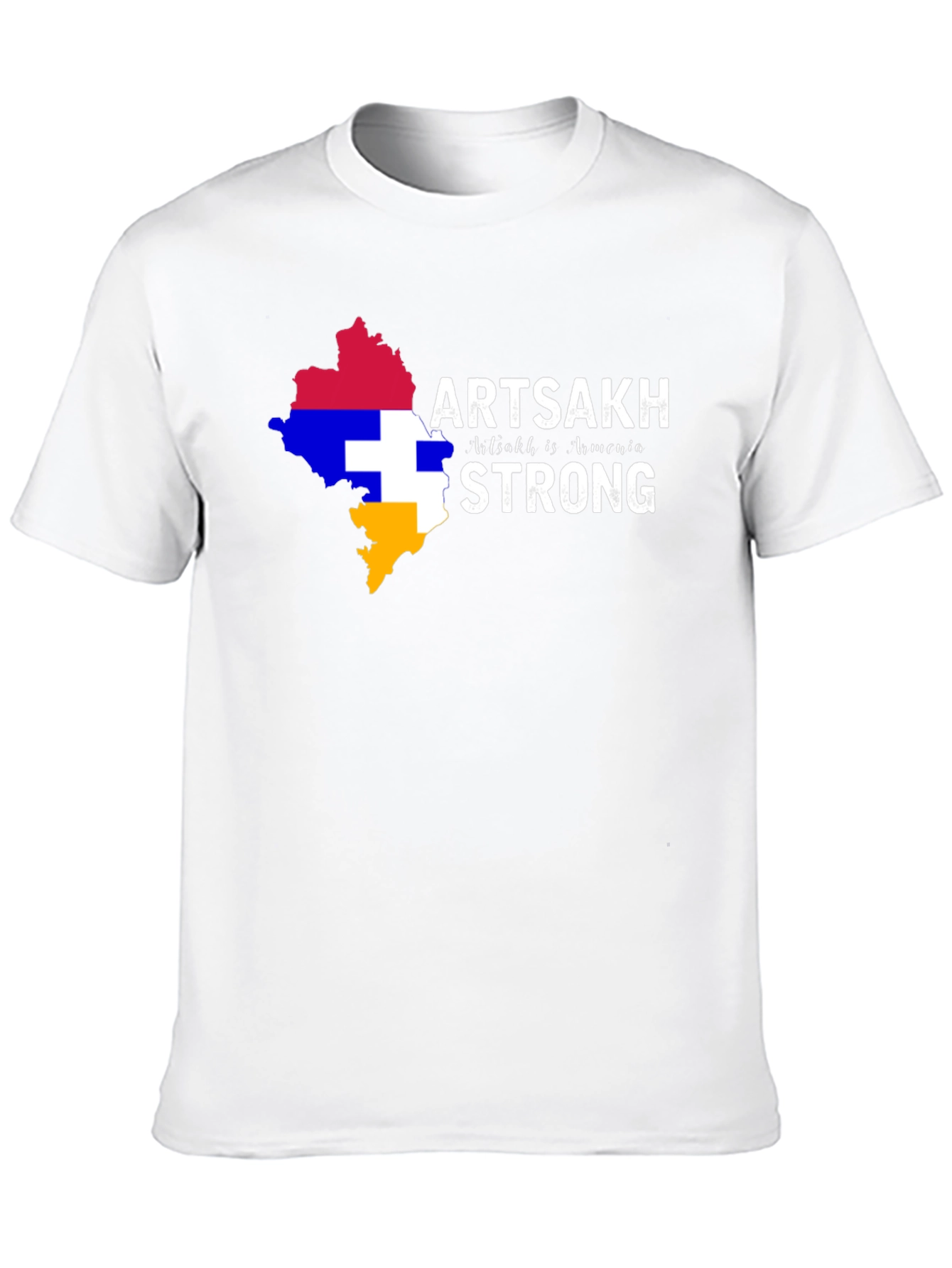 Artsakh Armenia Strong Graphic Tee