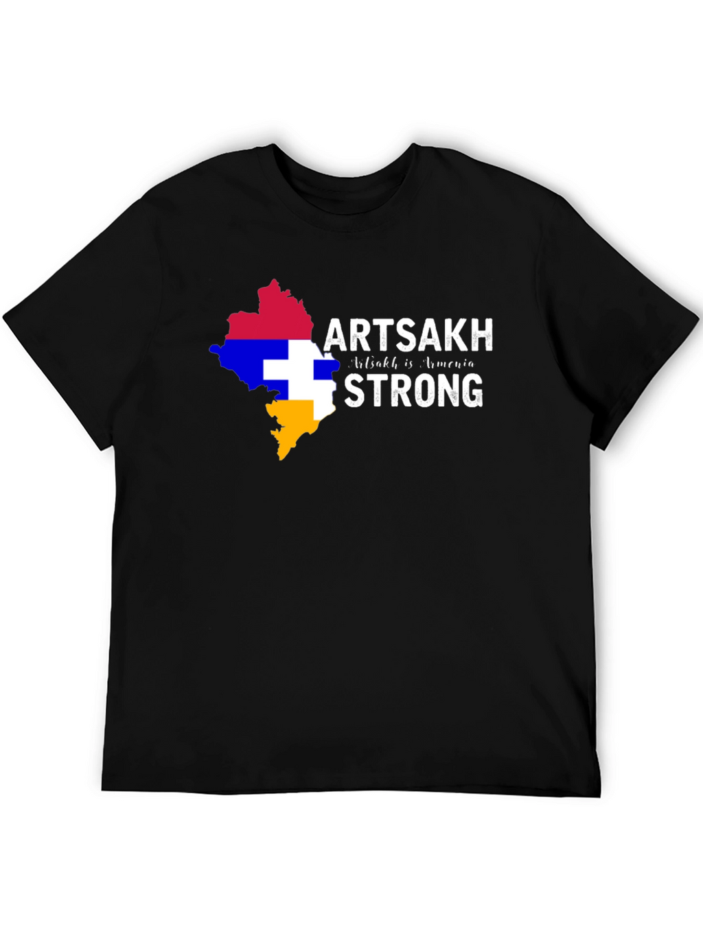 Artsakh Armenia Strong Graphic Tee
