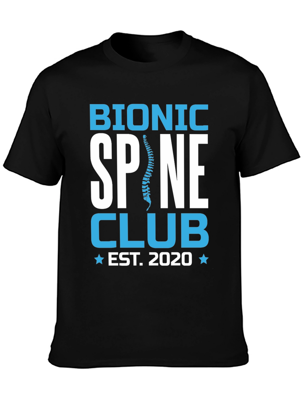 Bionic Spine Club Est. 2020 Graphic Tee