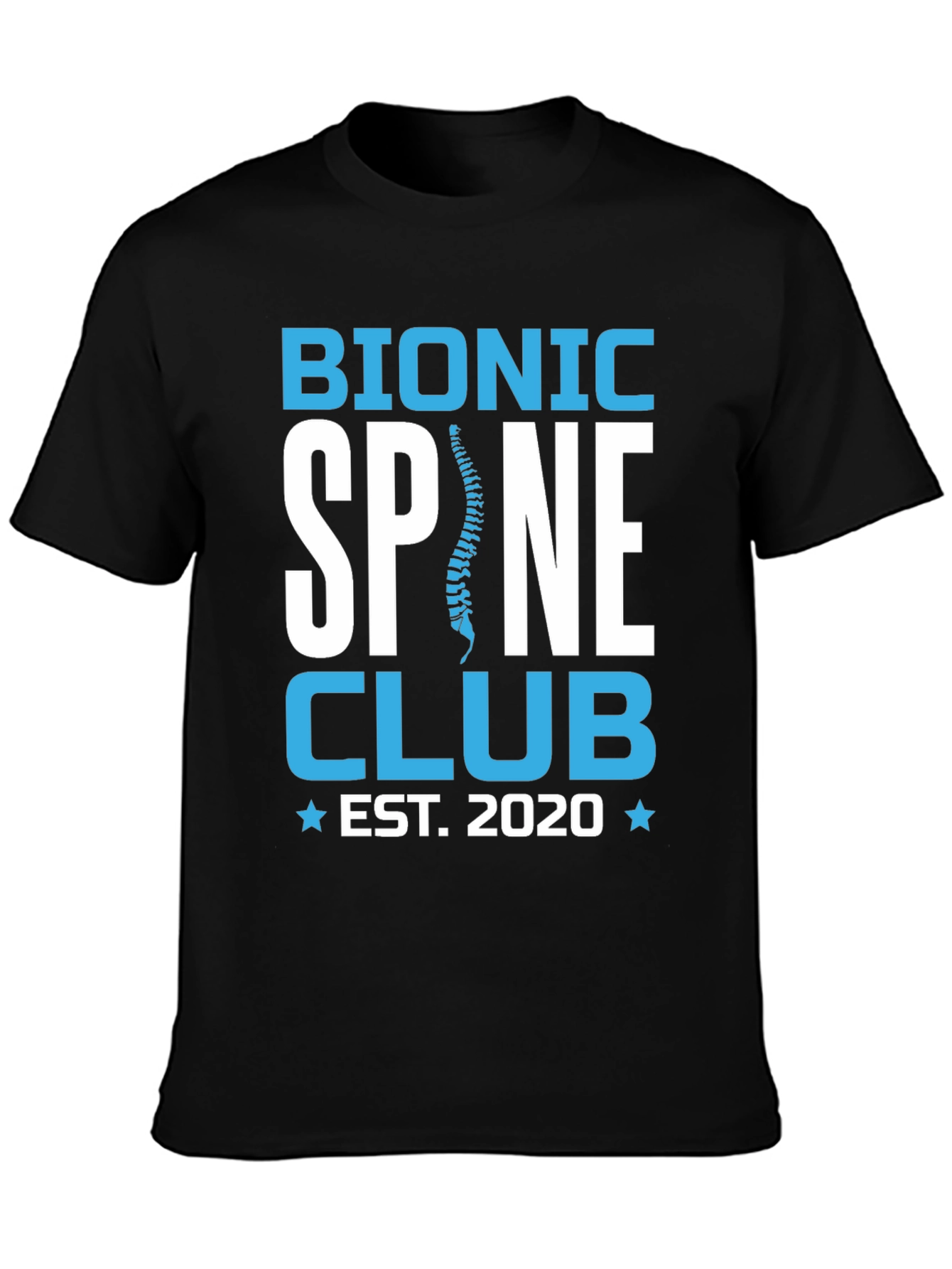 Bionic Spine Club Est. 2020 Graphic Tee