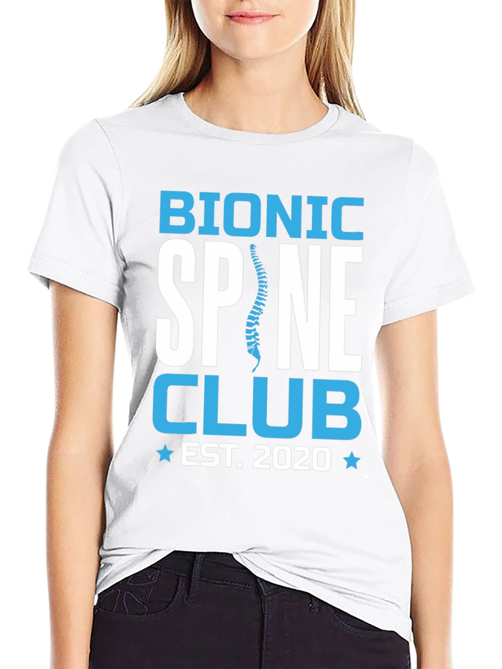 Bionic Spine Club Est. 2020 Graphic Tee