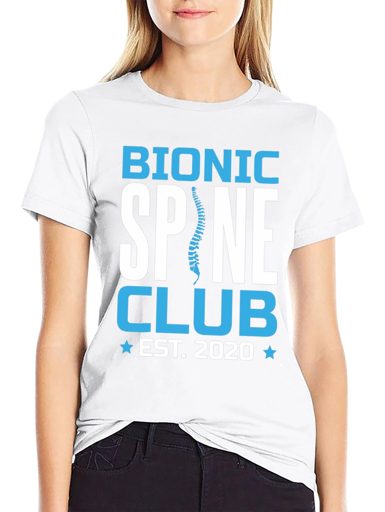 Bionic Spine Club Est. 2020 Graphic Tee
