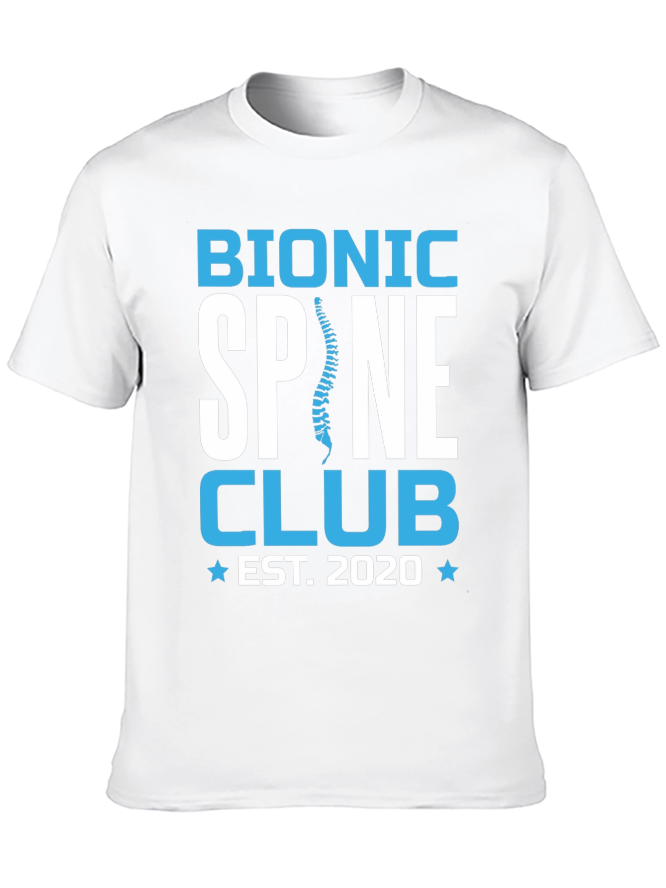 Bionic Spine Club Est. 2020 Graphic Tee