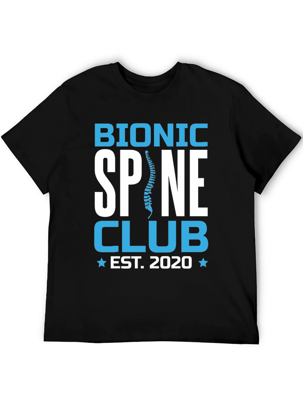 Bionic Spine Club Est. 2020 Graphic Tee