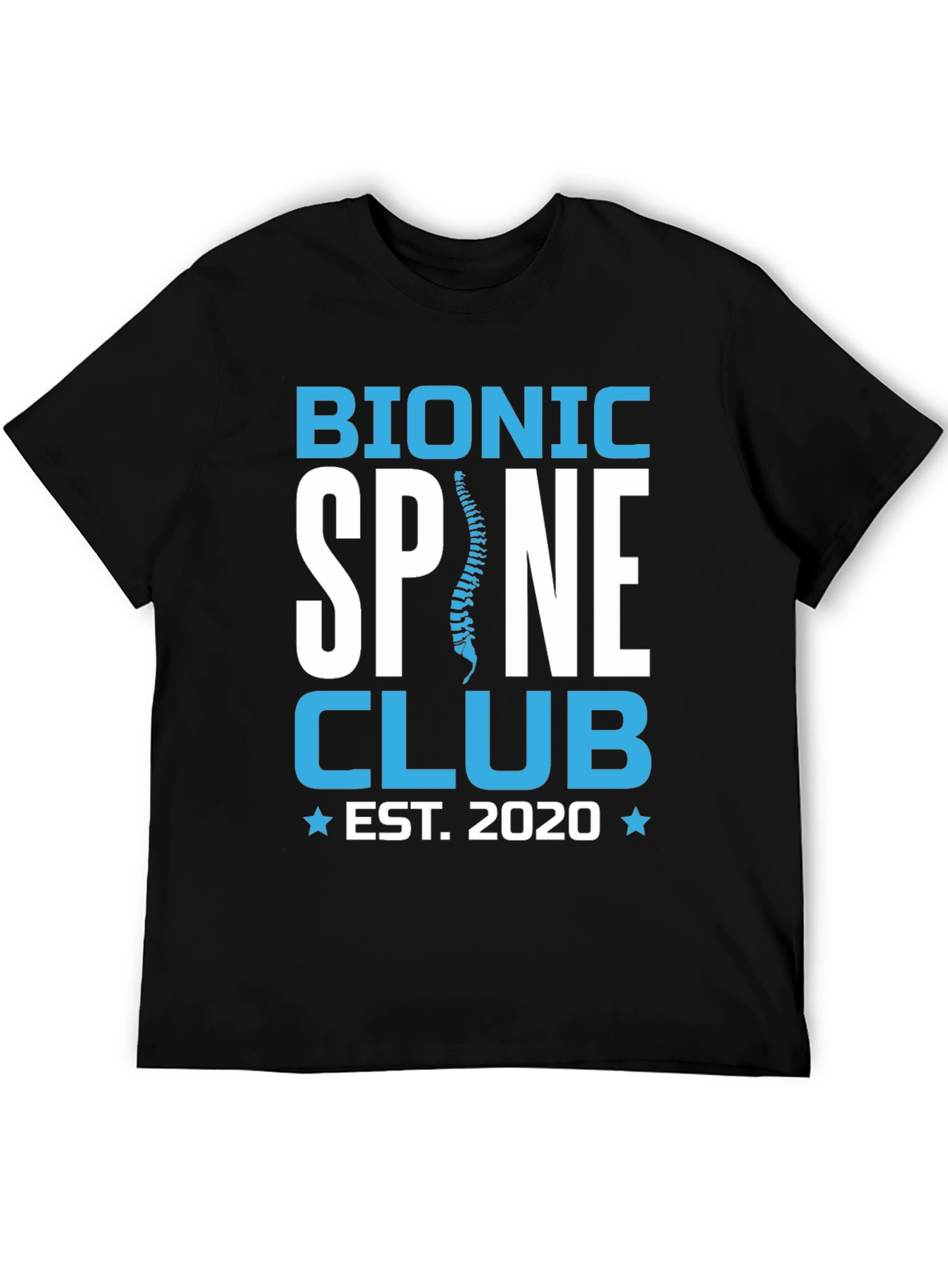 Bionic Spine Club Est. 2020 Graphic Tee