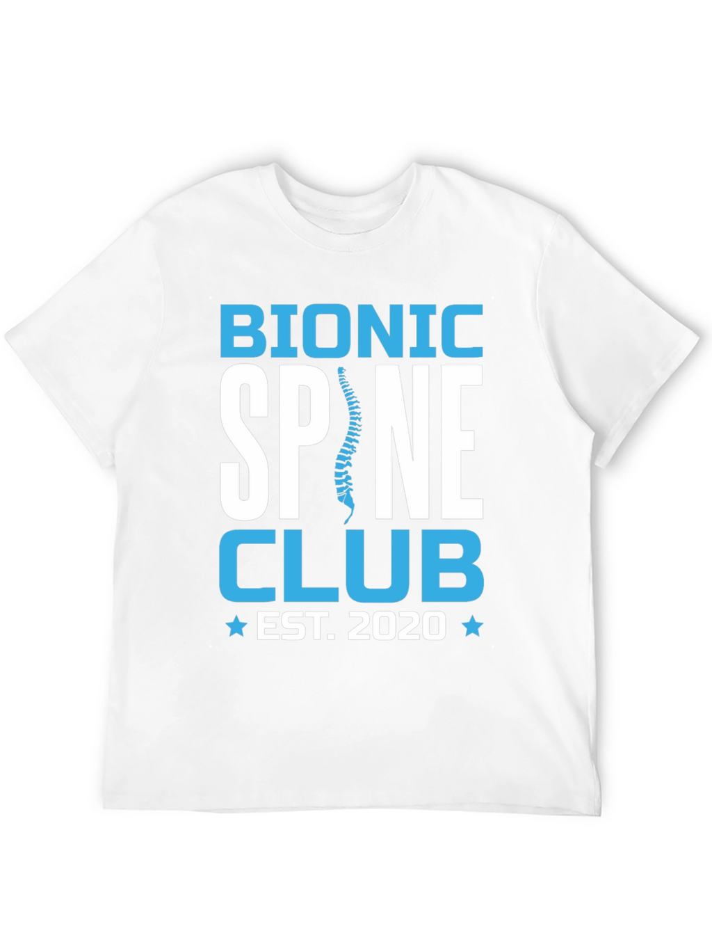 Bionic Spine Club Est. 2020 Graphic Tee