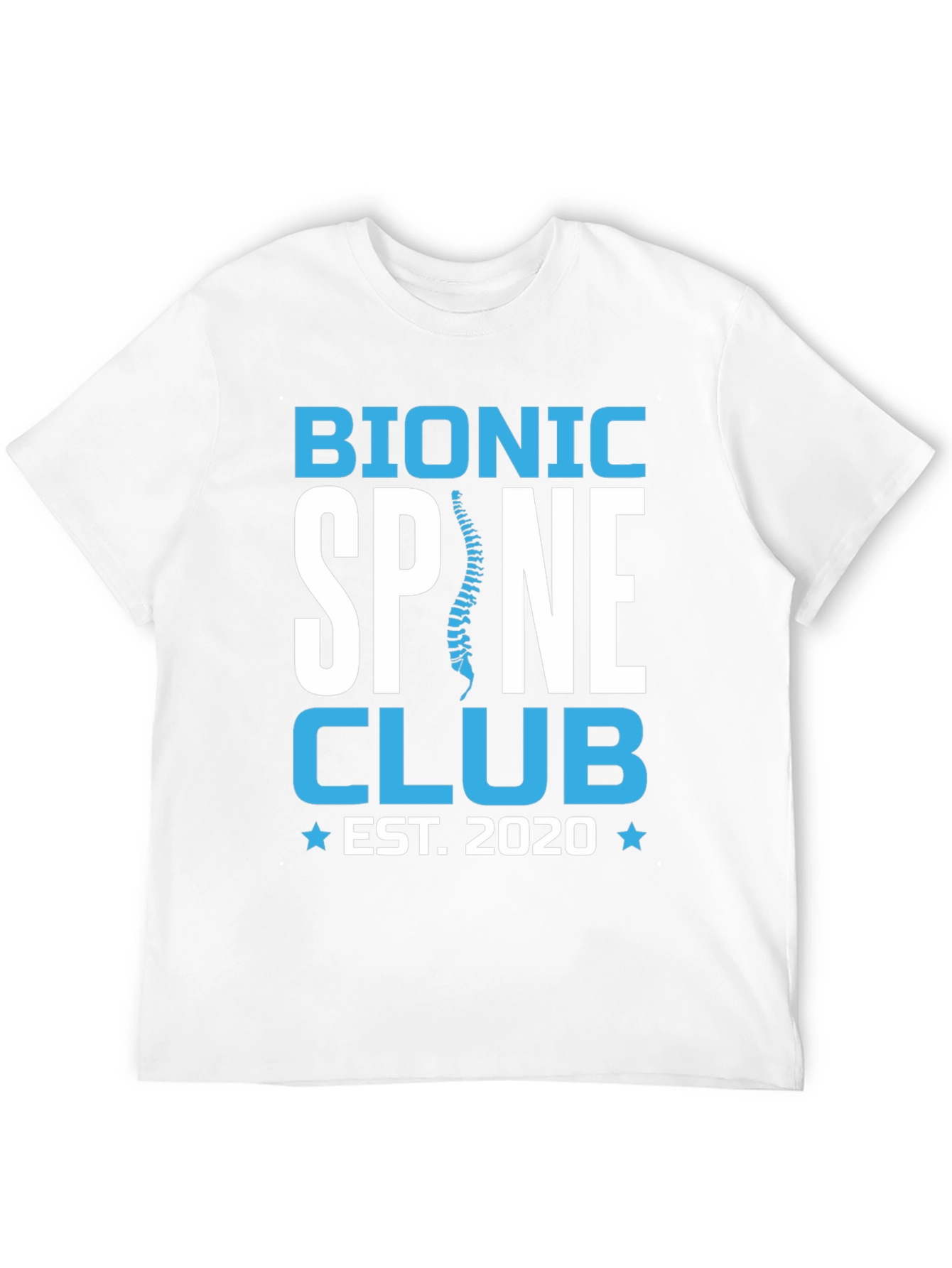 Bionic Spine Club Est. 2020 Graphic Tee