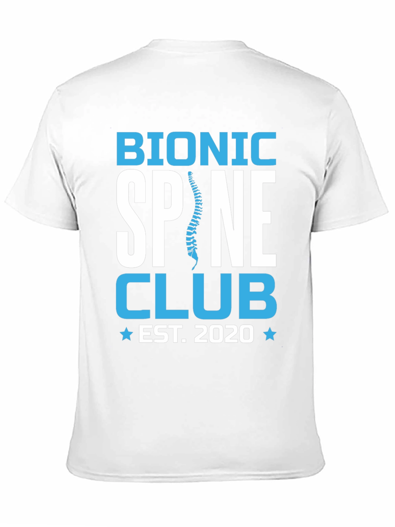 Bionic Spine Club Est. 2020 Graphic Tee