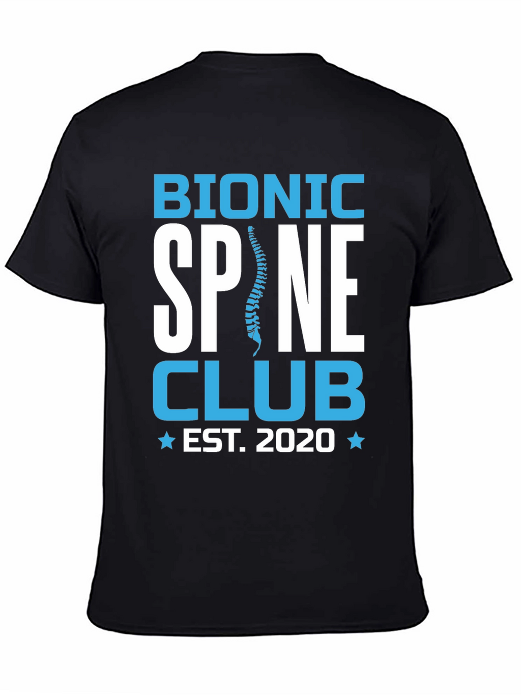 Bionic Spine Club Est. 2020 Graphic Tee