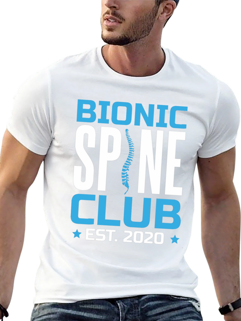 Bionic Spine Club Est. 2020 Graphic Tee