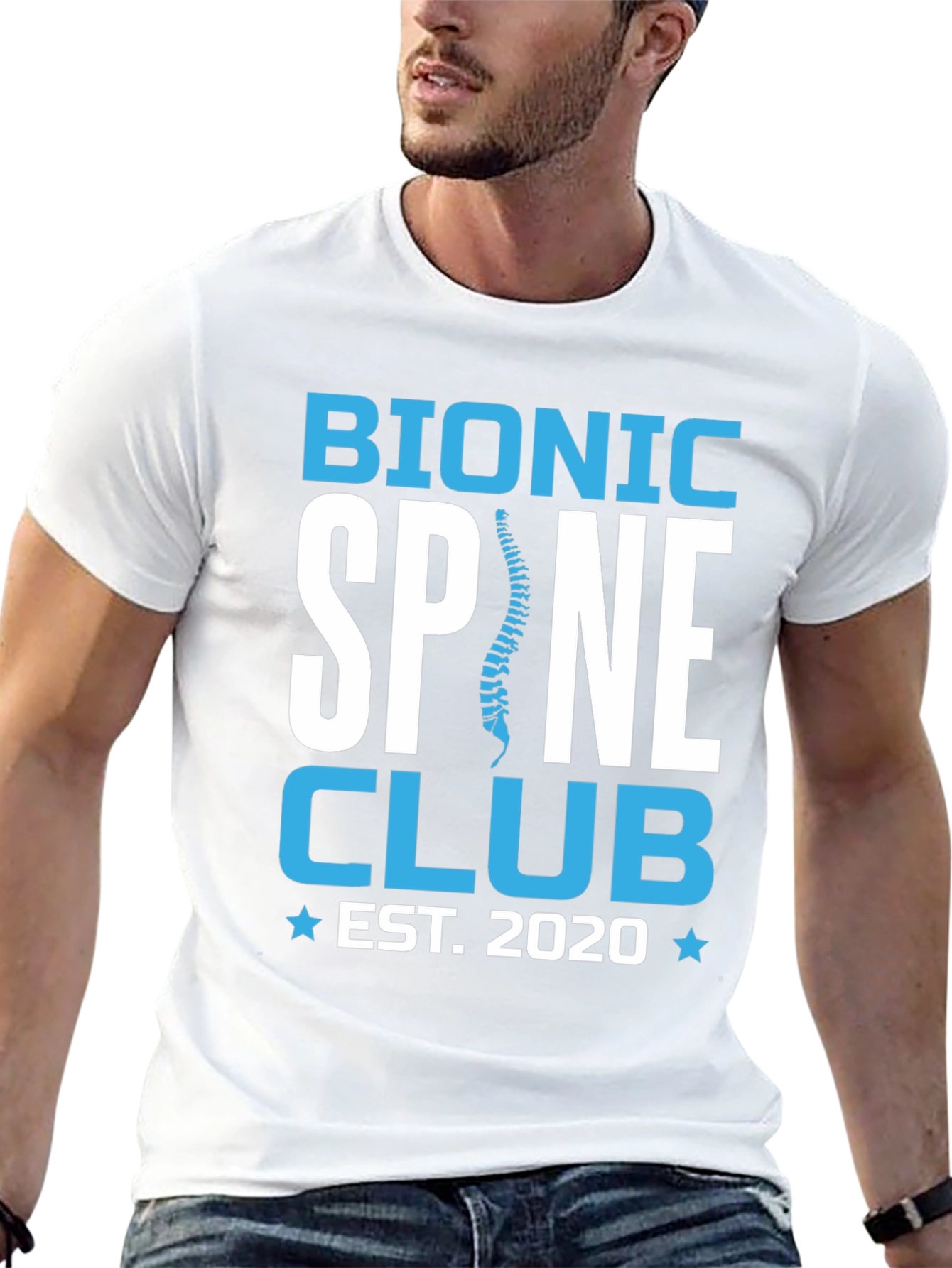 Bionic Spine Club Est. 2020 Graphic Tee