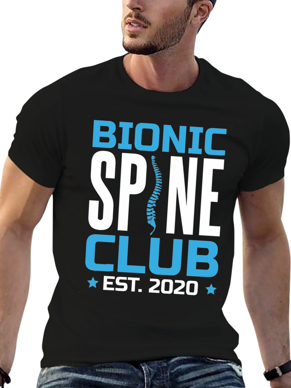 Bionic Spine Club Est. 2020 Graphic Tee