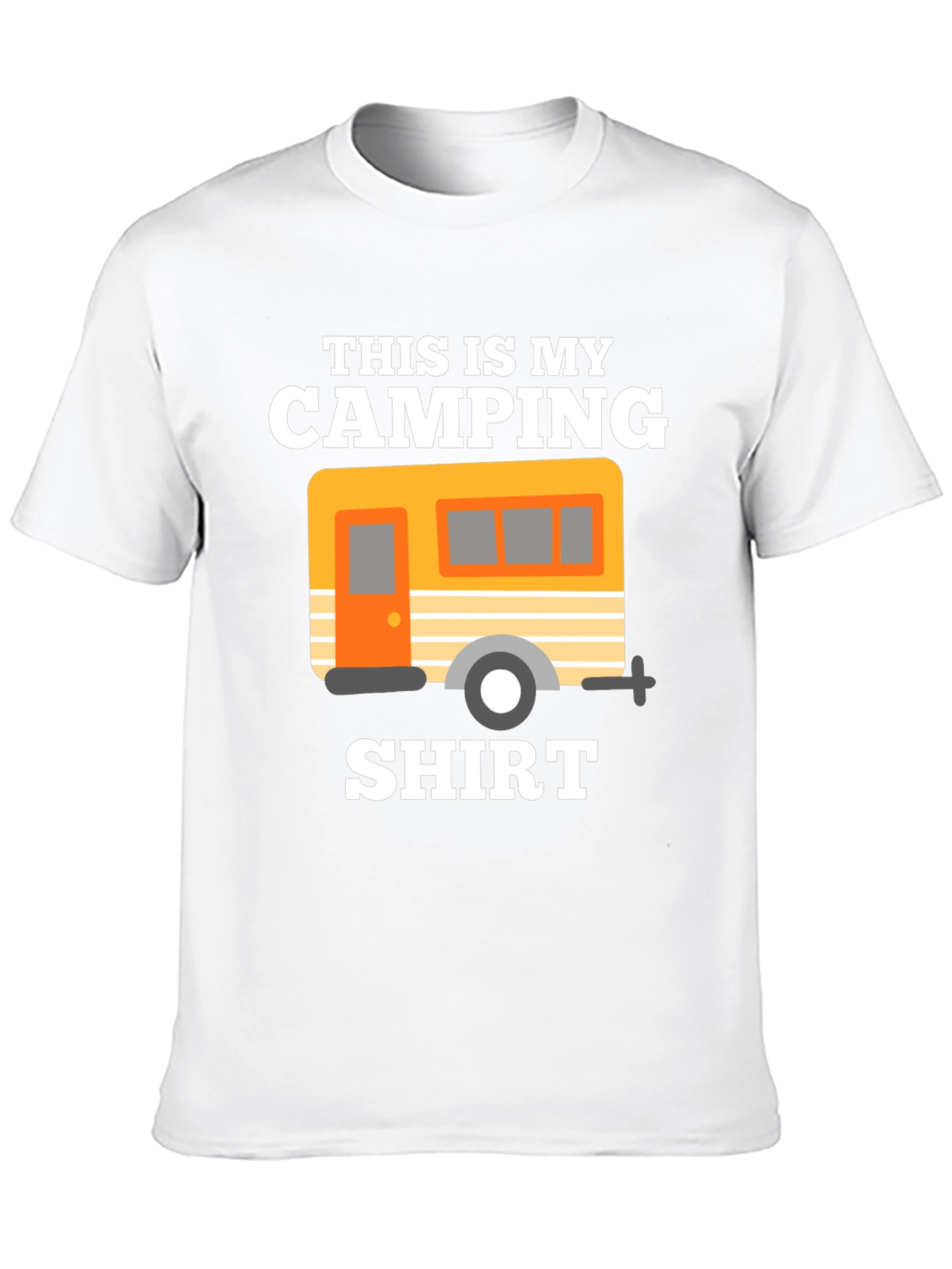 Camping Shirt - This is My Camping Shirt