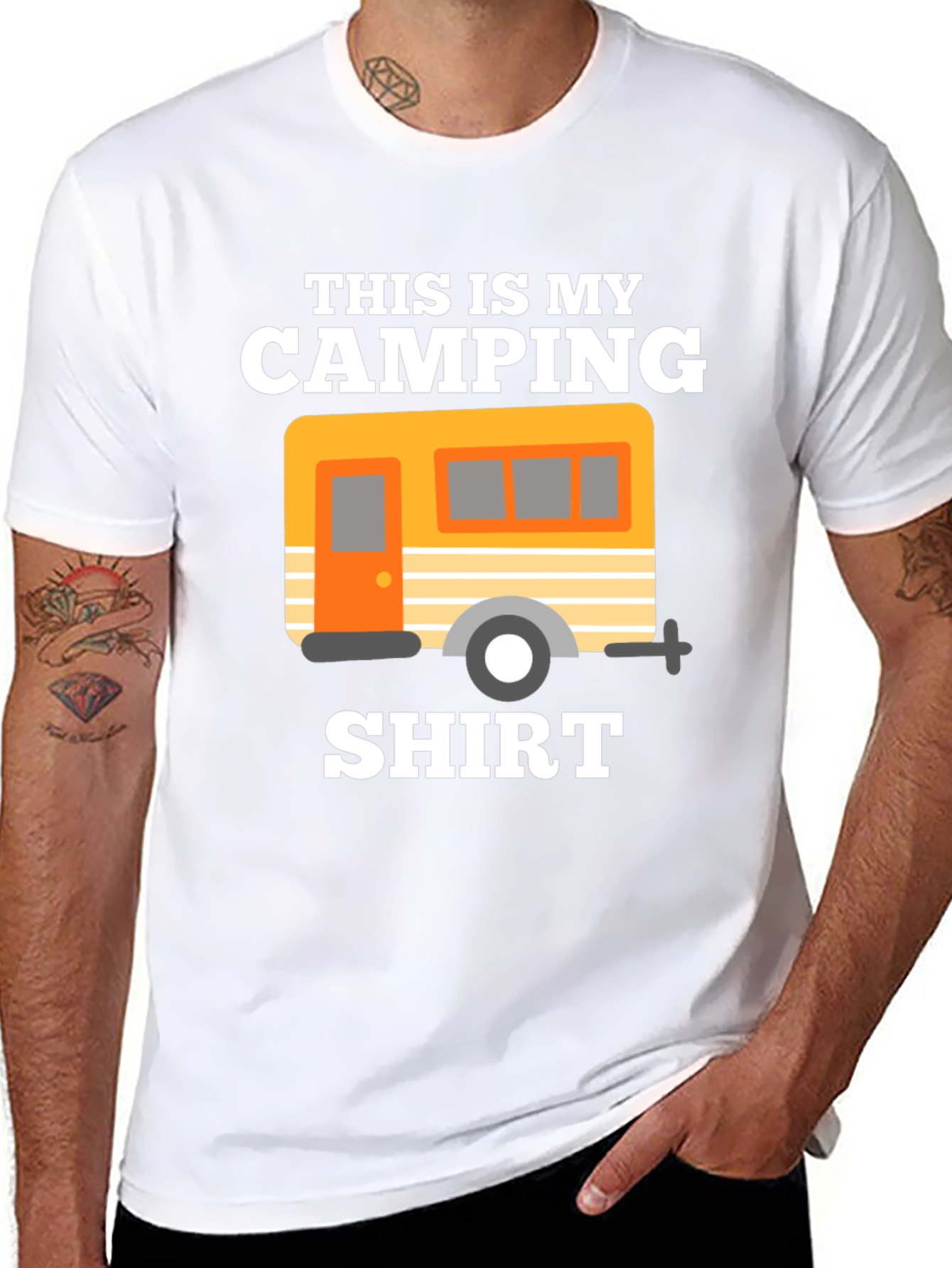 Camping Shirt - This is My Camping Shirt