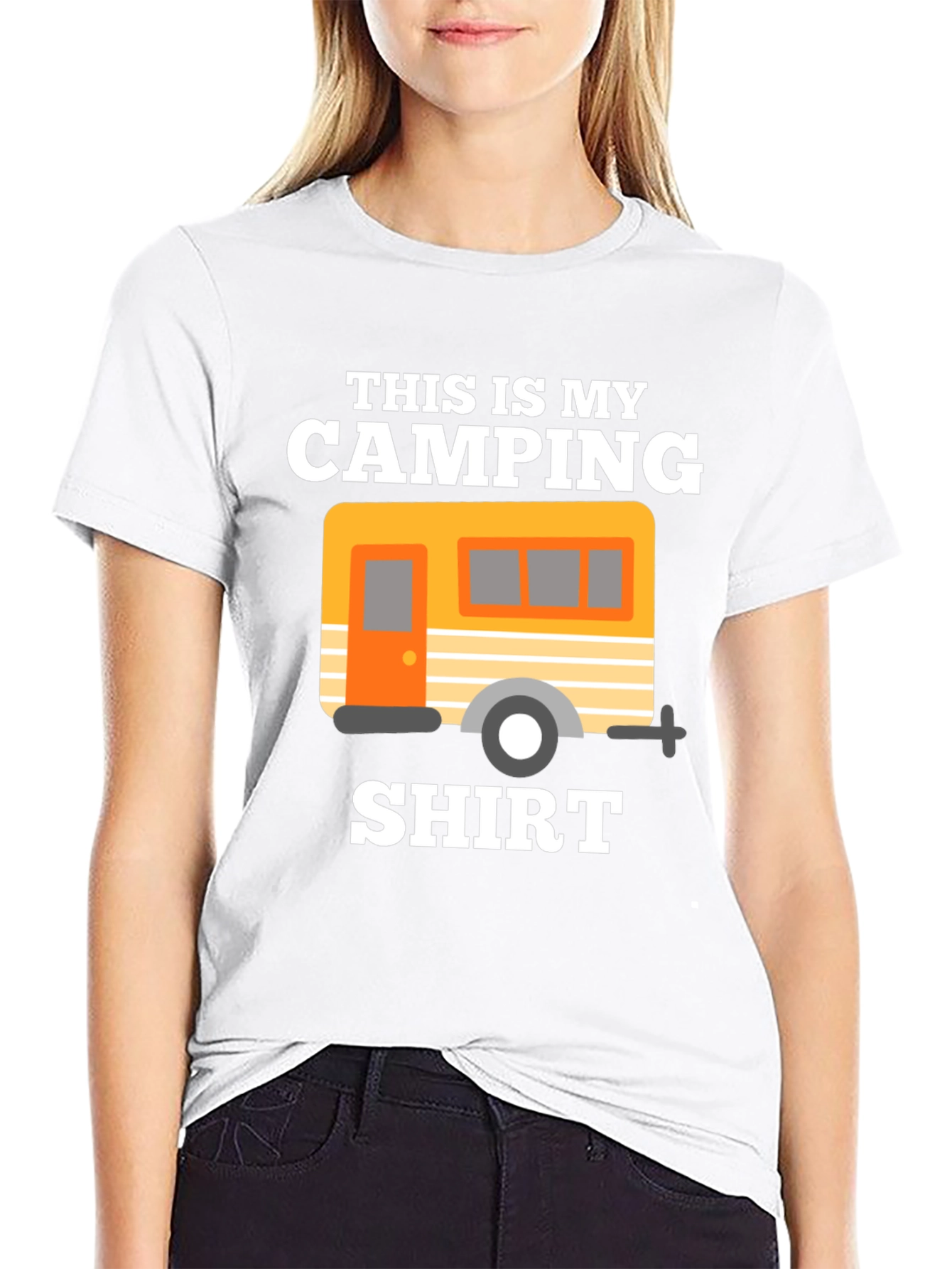 Camping Shirt - This is My Camping Shirt